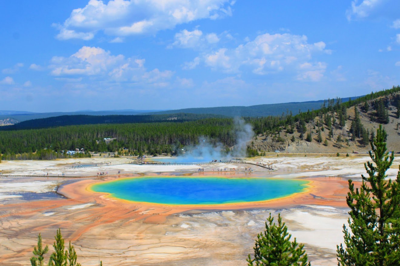 Grand Prismatic Spring